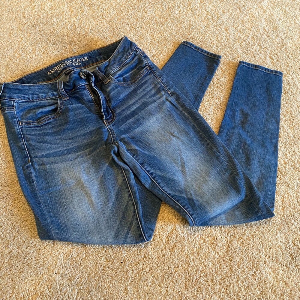 American eagle skinny jeans